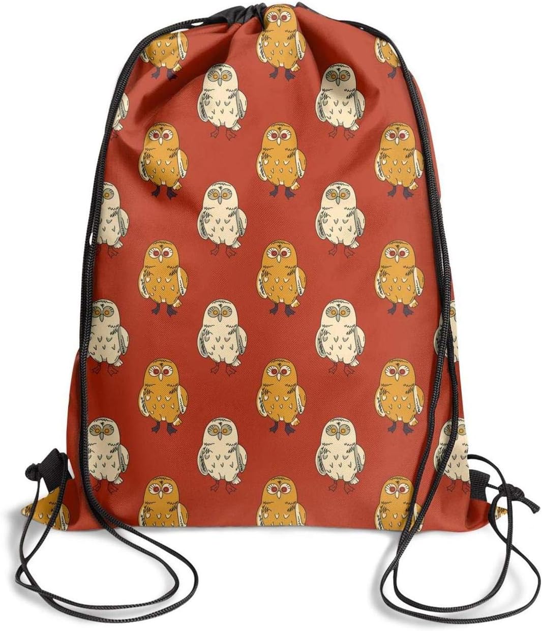 red string bag
