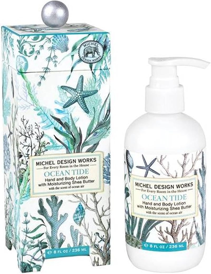 Michel Design Works Ocean Tide Hand Body Lotion 236ml Gift Boxed