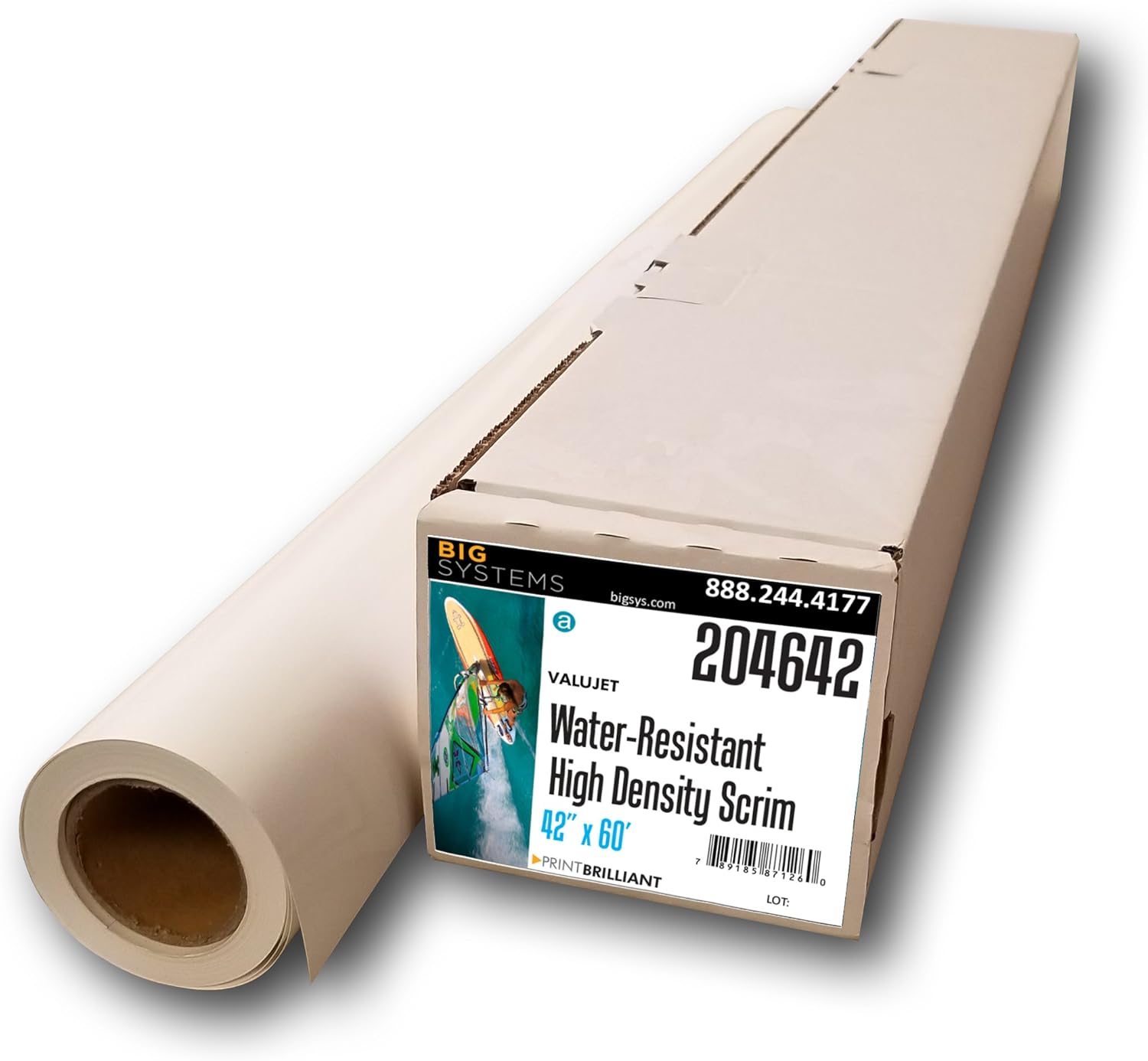 Amazon.com : ValuJet Aqueous Scrim Banner High Density 15mil Banner ...