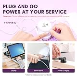 Saviland 16W Mini UV LED Nail Lamp Dryer for Gel Polish Builder Glue Nail Art view 7