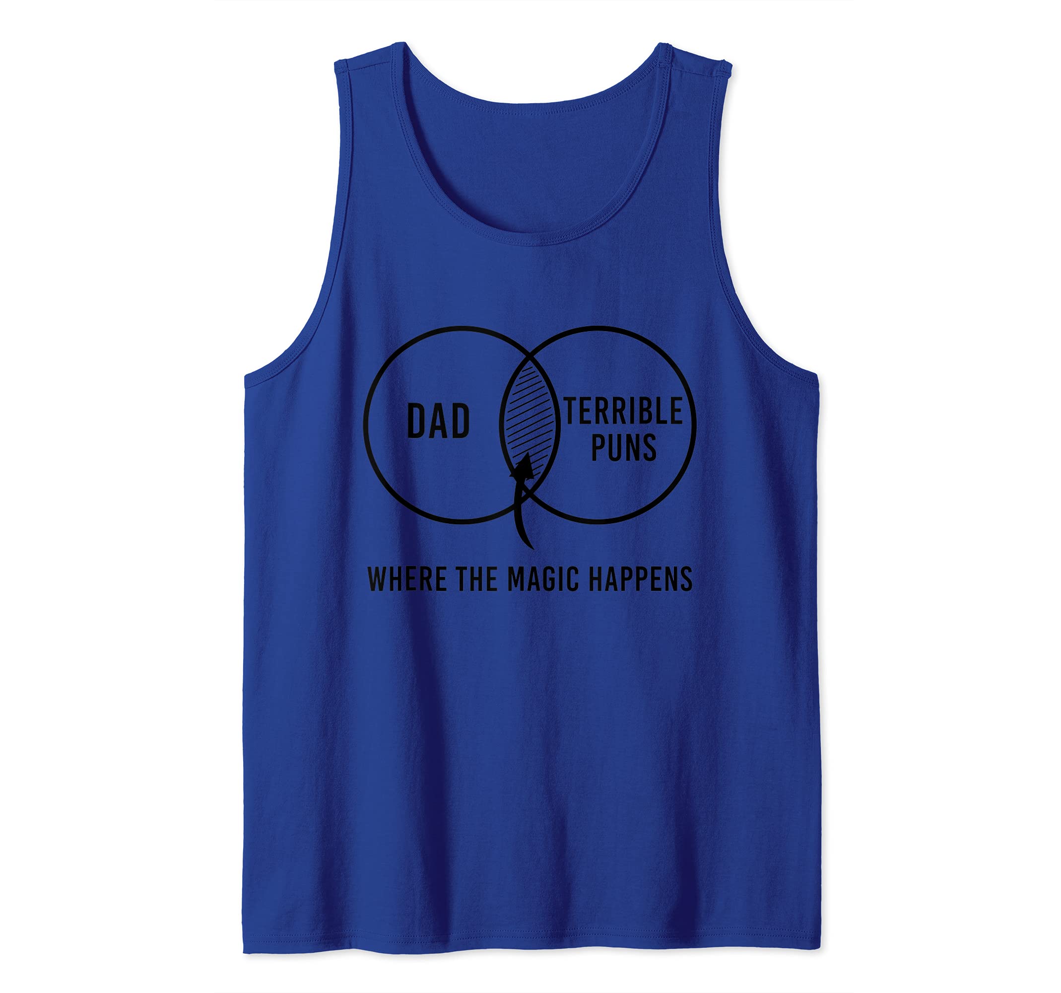 Dad Jokes Bad Dad Jokes Terrible Puns Funny Fathers Day Tank Top