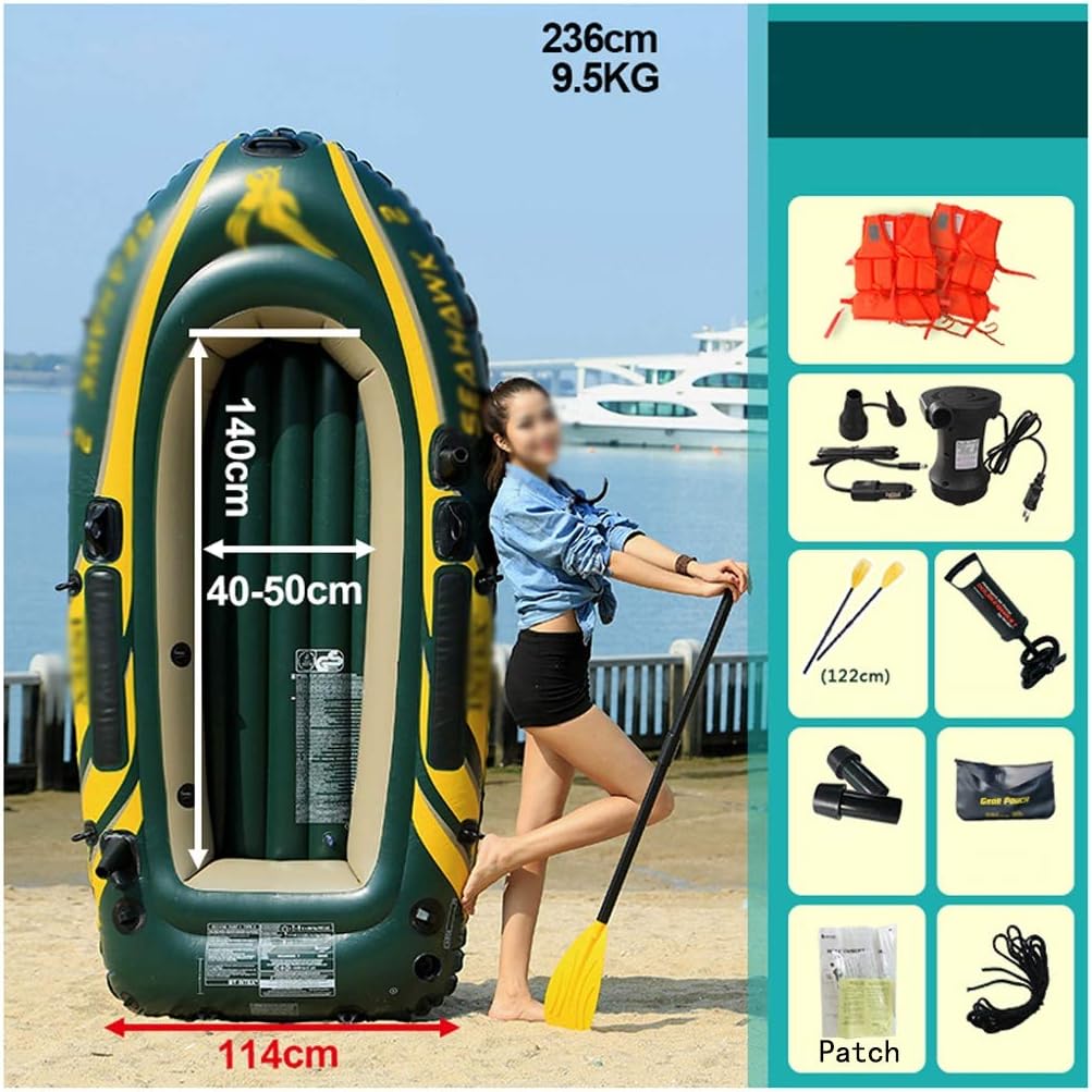 Gyt Advanced Element Inflatable Kayak Set, 236x114cm