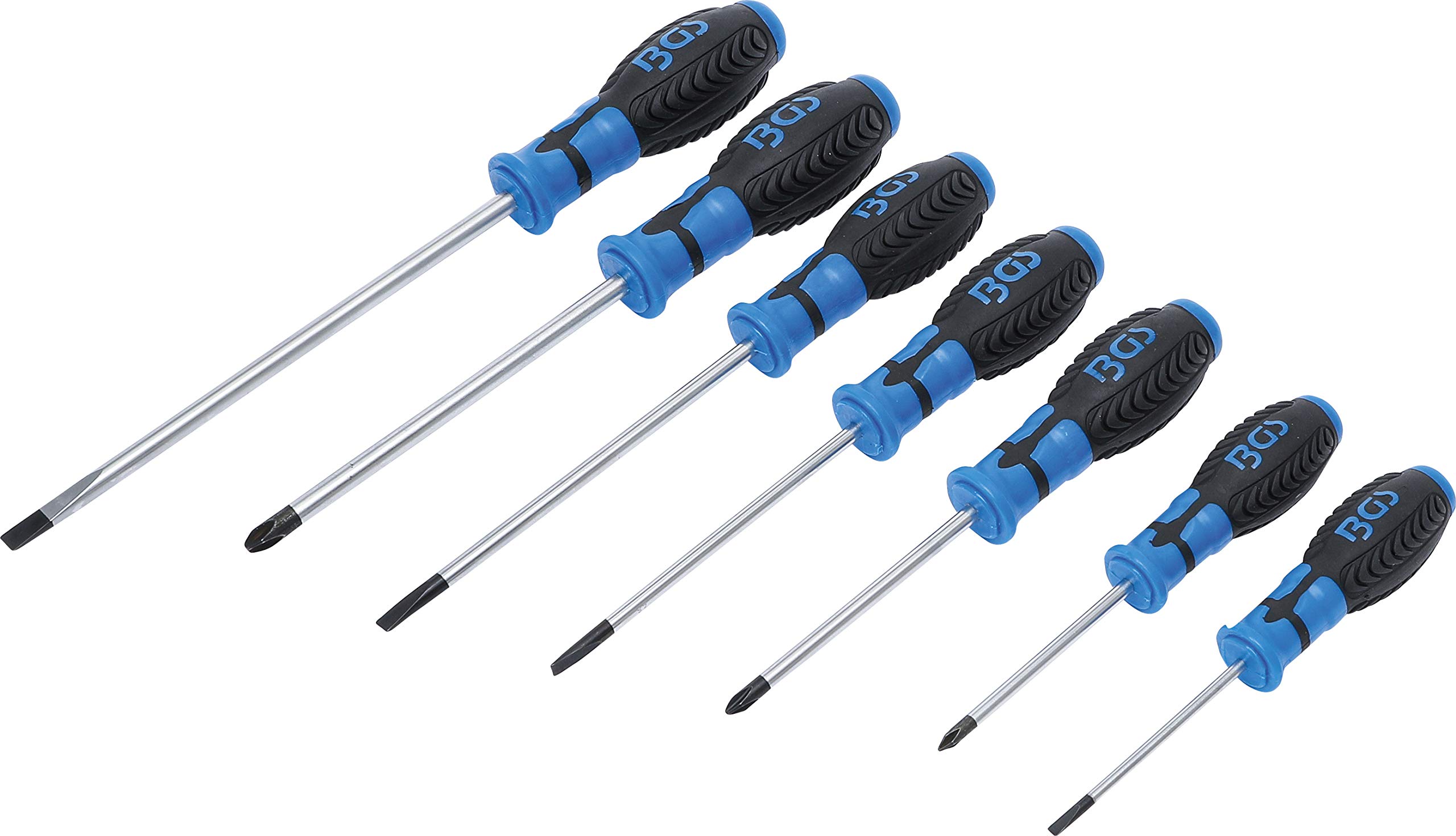 BGS 7944 | Screwdriver Set | 7 pcs.