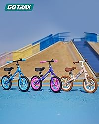Gotrax KS12 Balance Bike for 2-5, 12" Toddlers Push