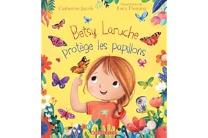 Betsy Laruche protège les papillons