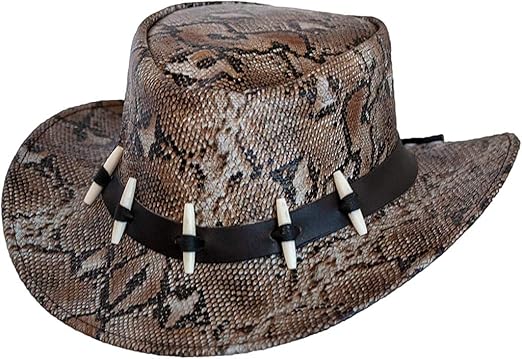 Snakeskin hat Clearance