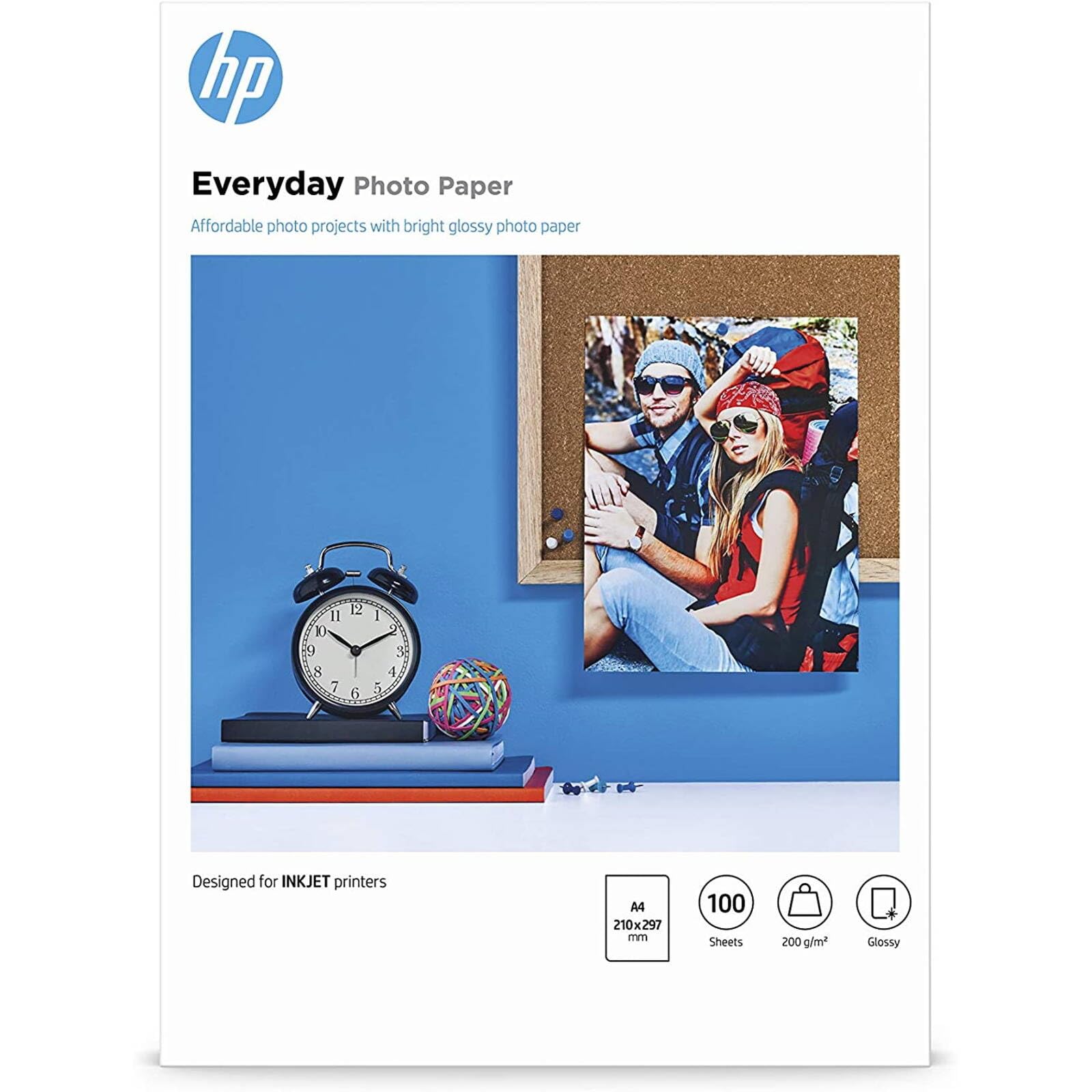 HP Q2510A 100sht A4 Everyday Photo Paper