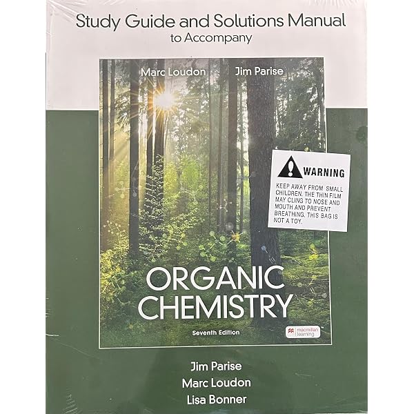 Amazon.com: Organic Chemistry Study Guide and Solutions