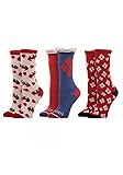 Harley Quinn 3 Pack Crew Set Standard