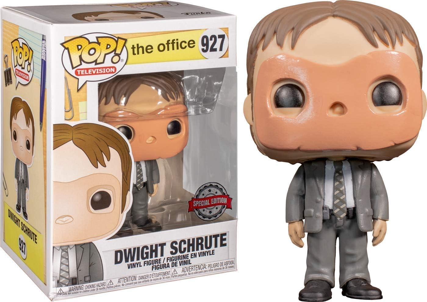 Funko Pop! The Office - Dwight Schrute Als Hay King (Exklusiv-Figur, 9,5 Cm)
