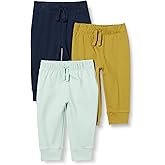 Amazon Essentials Unisex Toddlers and Babies' Cotton Pull-On Pants