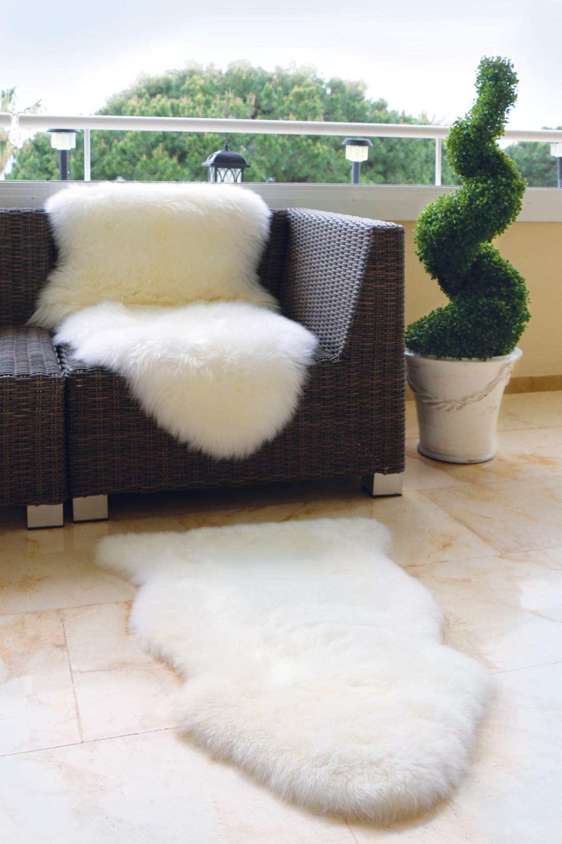 Rugs Direct Rug, Wool, Colour, One Size