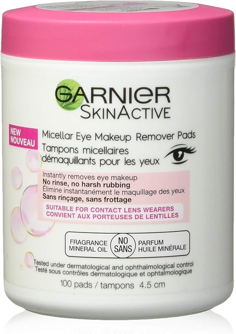 garnier eye makeup remover