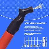 SPORTBIT Ball Pump with 5 Needles Push & Pull Inflating System view 2