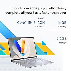 ASUS Vivobook 16 Laptop, 16” WUXGA 60Hz