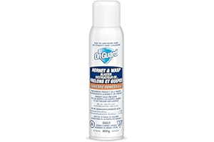 OnGuard Hornet & Wasp Blaster Aerosol Spray Can 400g | Kills Wasps, Yellowjackets and Hornets on Contact | Ready to Use
