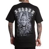 Sullen Men's Valkyrie Artist Series Capsule Tattoo Lifestyle Graphic Standard Short Sleeve Tee