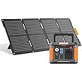 BALDR Solar Generator, 300W Portable Power Station with 60W Solar Panel, for Camping, Emergency Backup.