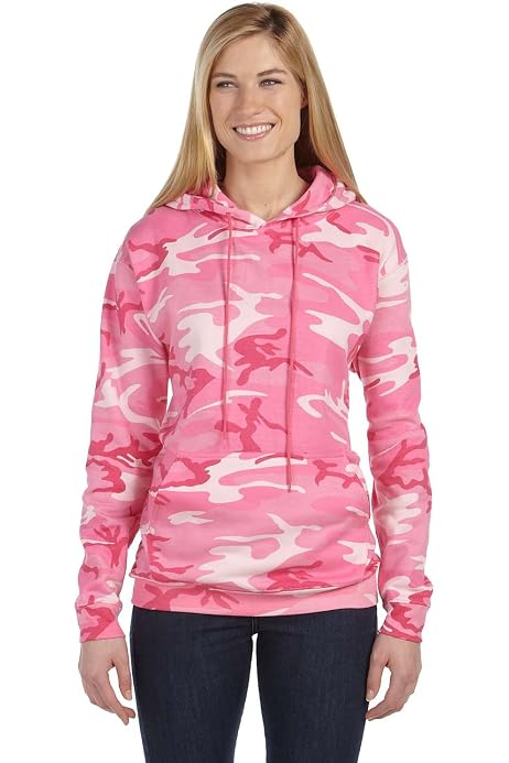Code V Adult Camouflage Pullover Hooded 
