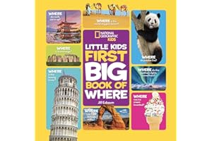 National Geographic Little Kids First Big Book of Where