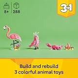 LEGO Creator 3in1 Wild Animals Pink Flamingo Toy 31170 3in1 view 2