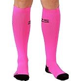 Zensah Fresh Legs Compression Socks – Ideal for Runners, Nurses & Travel – Graduated Compression Stockings for Women and Men