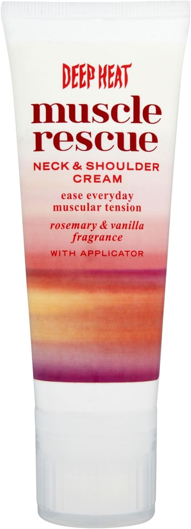 4 x Deep Heat Muscle Rescue Neck & Shoulder Cream 50g Amazon.co.uk Beauty
