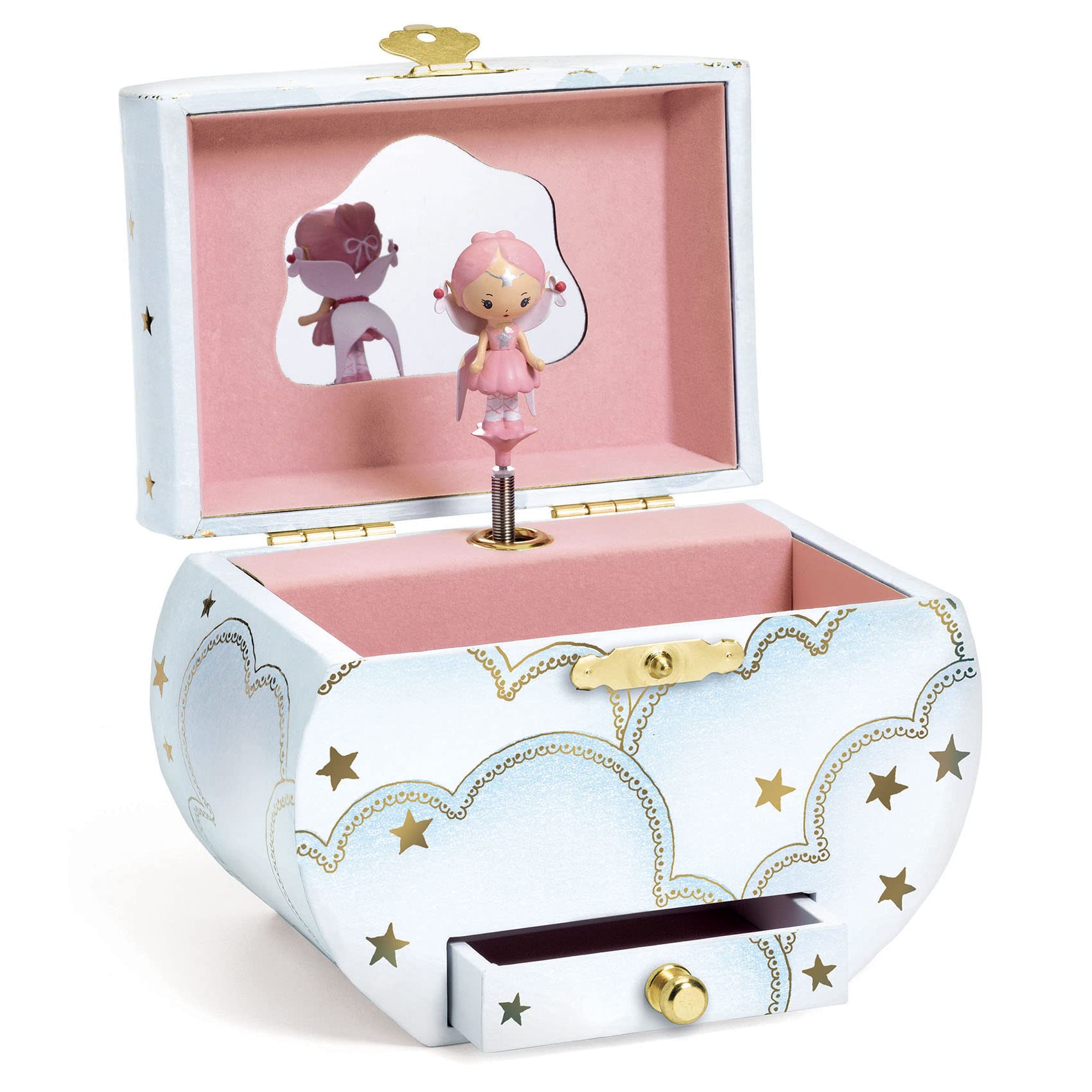 DJECO - Tinyly Elfe's Melody Music Boxes, Multicoloured (36975)