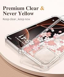 GVIEWIN for iPhone 16 Pro Max Case with Screen