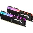 G.SKILL Trident Z RGB Series (Intel XMP) DDR4 RAM 32GB (2x16GB) 3600MT/s CL18-22-22-42 1.35V Desktop Computer Memory UDIMM (F4-3600C18D-32GTZR)