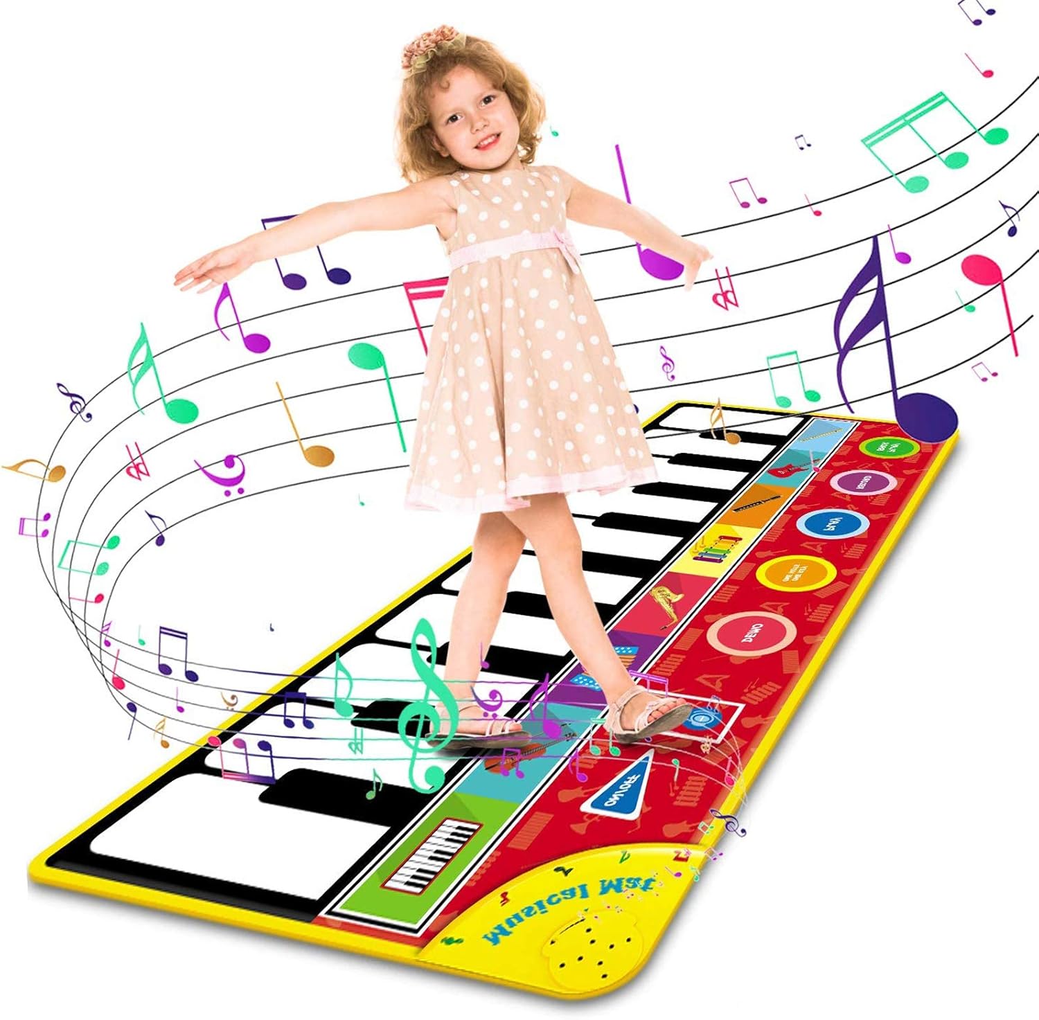 musical floor mat for baby