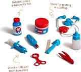 Melissa & Doug Pet Vet Set | Animal Care Kit for Kids 3+ Doctor Role Play view 5