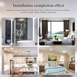 Sweier IP65 Recessed 5W GU10 Dimmable Warm 3000K Waterproof Ceiling Lights 6 view 6