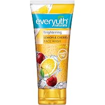Amazon.com: Everyuth Naturals Oil Clear Lemon Face Wash, 150G ...