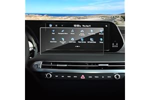 Coleya Anti-Glare Matte Screen Protector for 2023-2025 Hyundai Palisade (SE/SEL/XRT/Limited/Calligraphy) 12.3-inch Touchscreen, 9H Tempered Glass 2024 2025 Palisade Accessories HD/Anti-Fingerprint