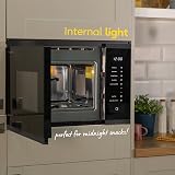 Russell Hobbs 20L Touch Control Microwave with Grill & 8 Autocook Settings view 6