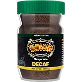 Yaucono Decaf Instant Coffee, Arabica, Puerto Rico, 3.6 oz Glass Jar | Smooth balanced flavor, ultra-fine grind, hand-picked beans, quick preparation, generations of Puerto Rican coffee heritage