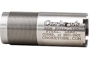 CARLSON'S Choke Tubes 12 Gauge for Remington | Stainless Steel | Flush Mount Replacement Choke Tube | Made in USA