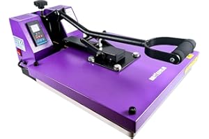 BetterSub Heat Press, Heat Press Machine,T-Shirt Industrial-Quality CE Panel Sublimation 15”X15”Heat Transfer Machine for Pri