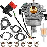Kit Riparazione Elettrovalvola Carburatore - Compatibile Con Kohler 12-757-09, 12-757-33, 1275733 Valvola Solenoide Carburatore - Foto 10