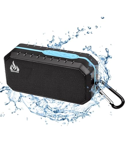 Outdoor Speakers Waterproof Bluetooth Speaker With Loud Bass, USB/TF/FM ...