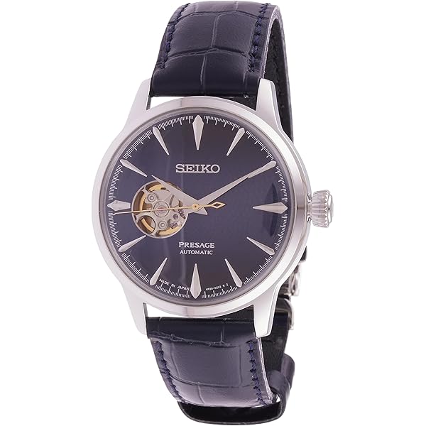 Amazon.com: Seiko Presage - SSA407J1 - Automatic with Manual