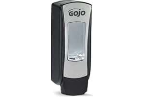 GOJO 8888-06 ADX-12 Dispenser, Chrome/Black, 1250 mL