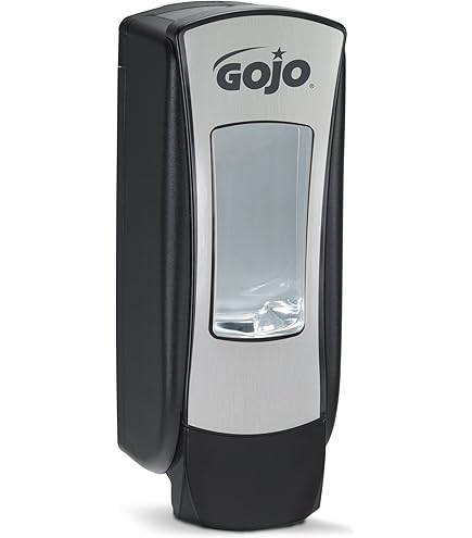 Amazon.com: GOJO ADX-7 Push-Style Foam Hand Soap Dispenser, Chrome