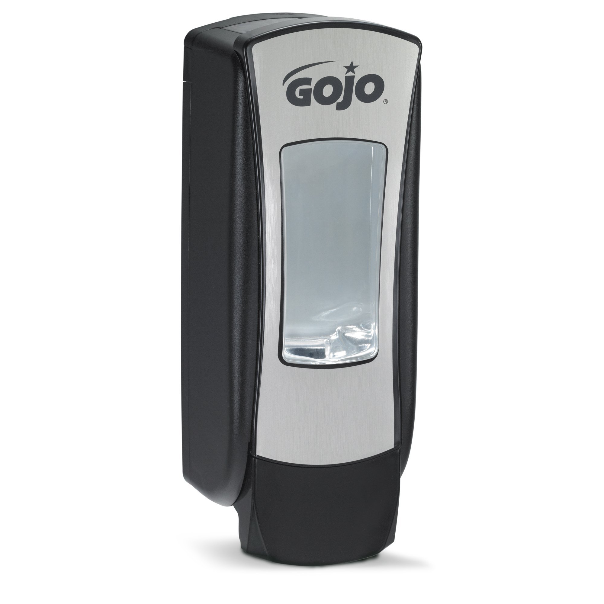 GOJO ADX-12 Dispenser, 1250 ml, 8888-06, Chrome/Black