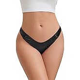 YESWEL Thong Tucking Gaff Panties Crossdressers, Smooth Silky Hidden Gaff Underwear, Shaping Brief Transgender MTF