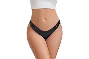 YESWEL Thong Tucking Gaff Panties Crossdressers, Smooth Hidden Gaff Underwear, Shaping Brief Crossdressing Transgender MTF