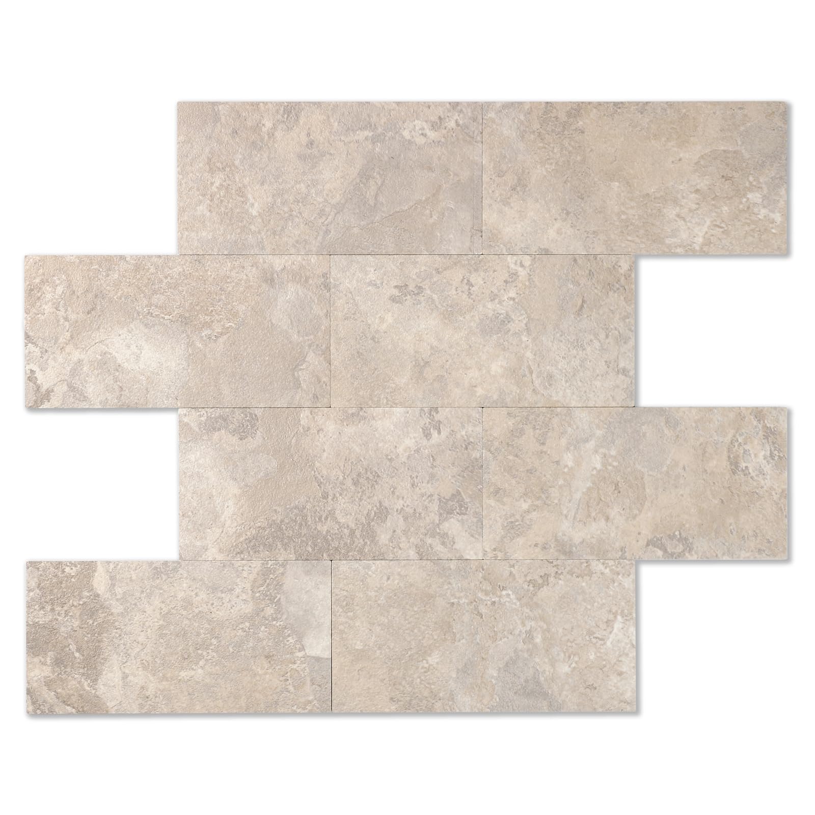 Photo 1 of OYASIMI Beige Stone PVC Subway Tiles Peel and Stick Backsplash,PHeat Resistant Stick on Tiles for Kitchen,Waterproof Peel and Stick Wall Tiles for Bathrrom