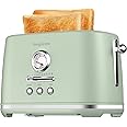 Amazon.com: LONGDEEM Toaster 2 Slice with Extra Wide Slots & Removable ...