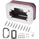 Air Filter Replacement For 32/36 DGV DGAV DGEV 38 DGAS Carburetor Washable | Replace 99217.331, 99217-331